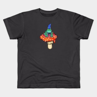 Yer a Wizard, Frog! Kids T-Shirt